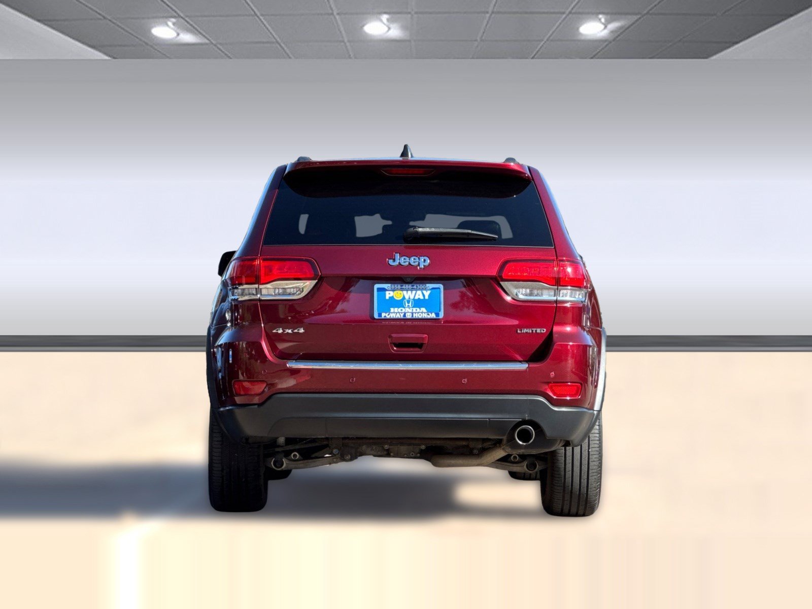 Used 2020 Jeep Grand Cherokee Limited AWD/4WD image 10