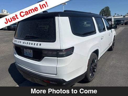 Used 2024 Jeep Grand Wagoneer L Series II w/ Quick Order Packagew 28T AWD/4WD image 6