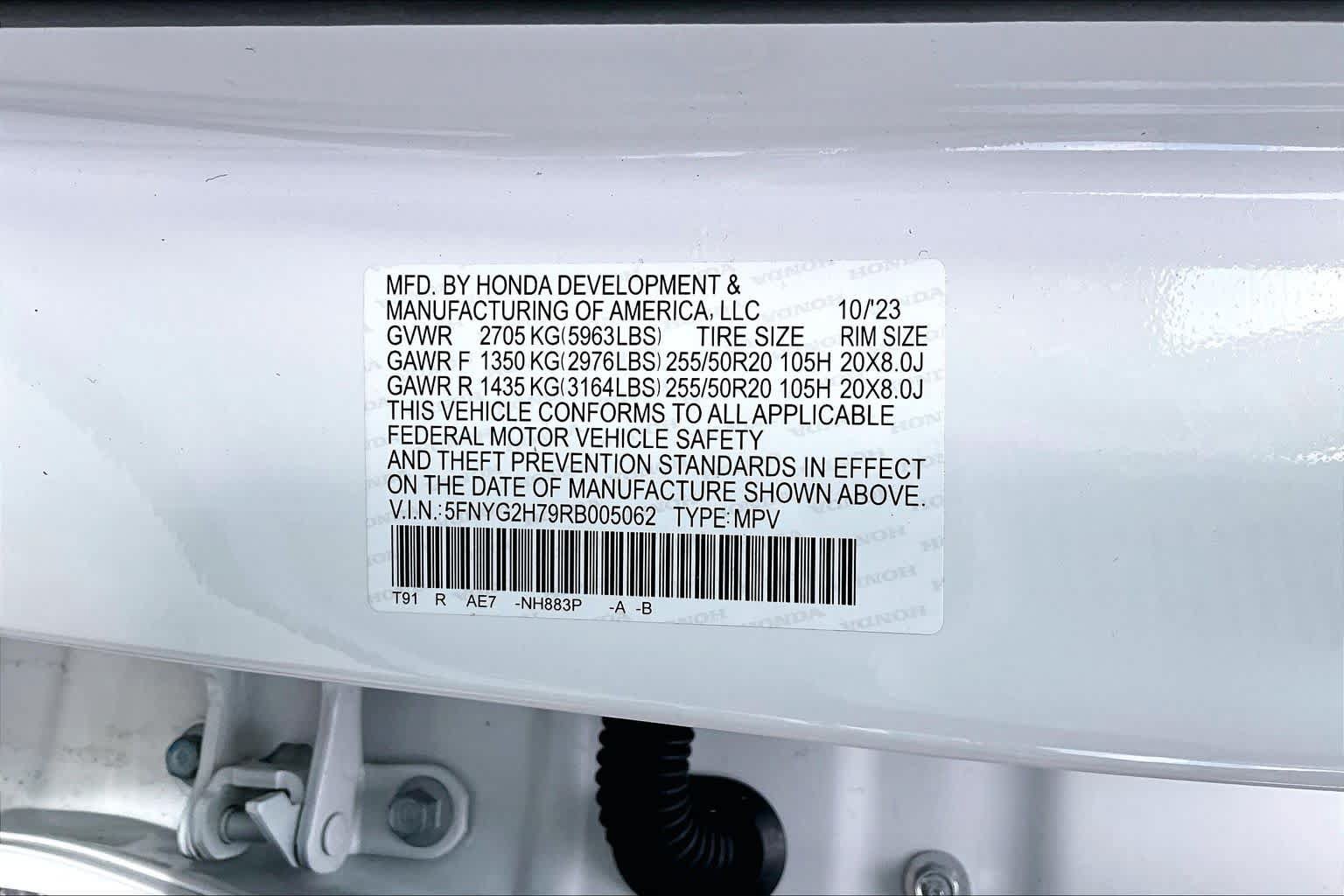 Used 2024 Honda Pilot Touring image 34