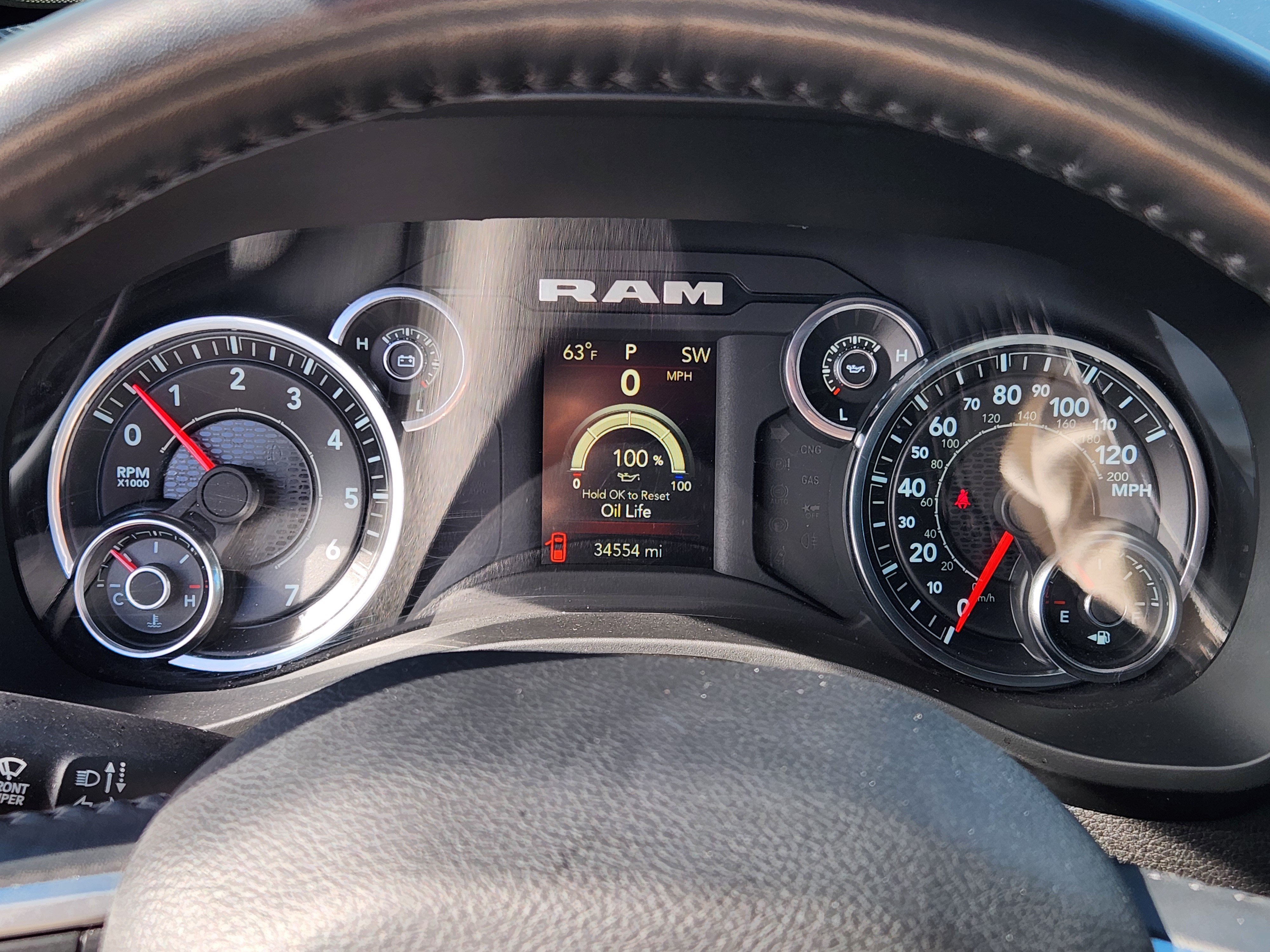Used 2023 RAM 1500 Big Horn AWD/4WD image 19