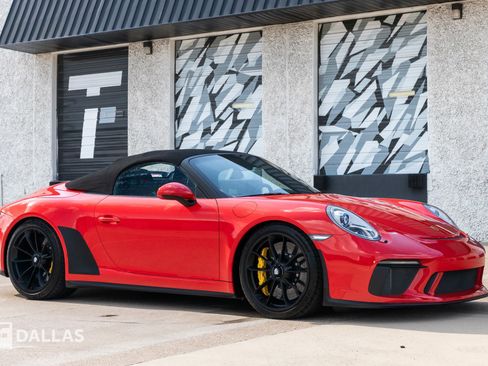 Used 2019 Porsche 911 Speedster image 21
