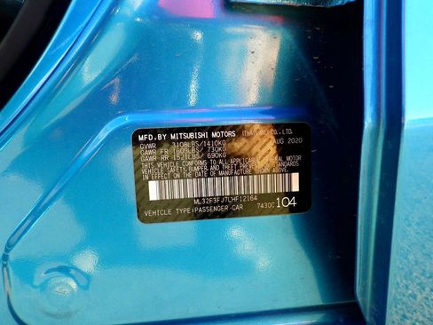 Used 2020 Mitsubishi Mirage G4 ES image 28