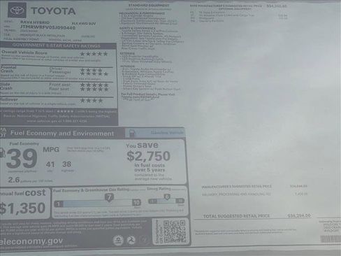 New 2025 Toyota RAV4 XLE image 24