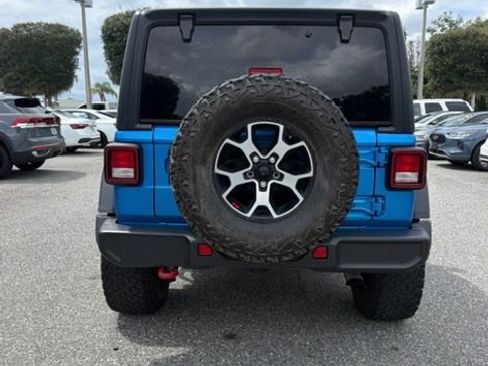Used 2021 Jeep Wrangler Rubicon AWD/4WD image 5