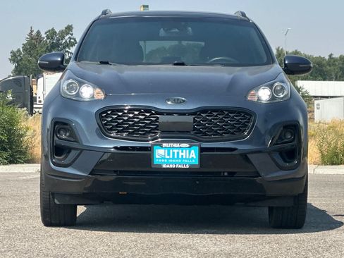 Used 2022 Kia Sportage Nightfall Edition w/ Nighfall AWD Premium Package image 10