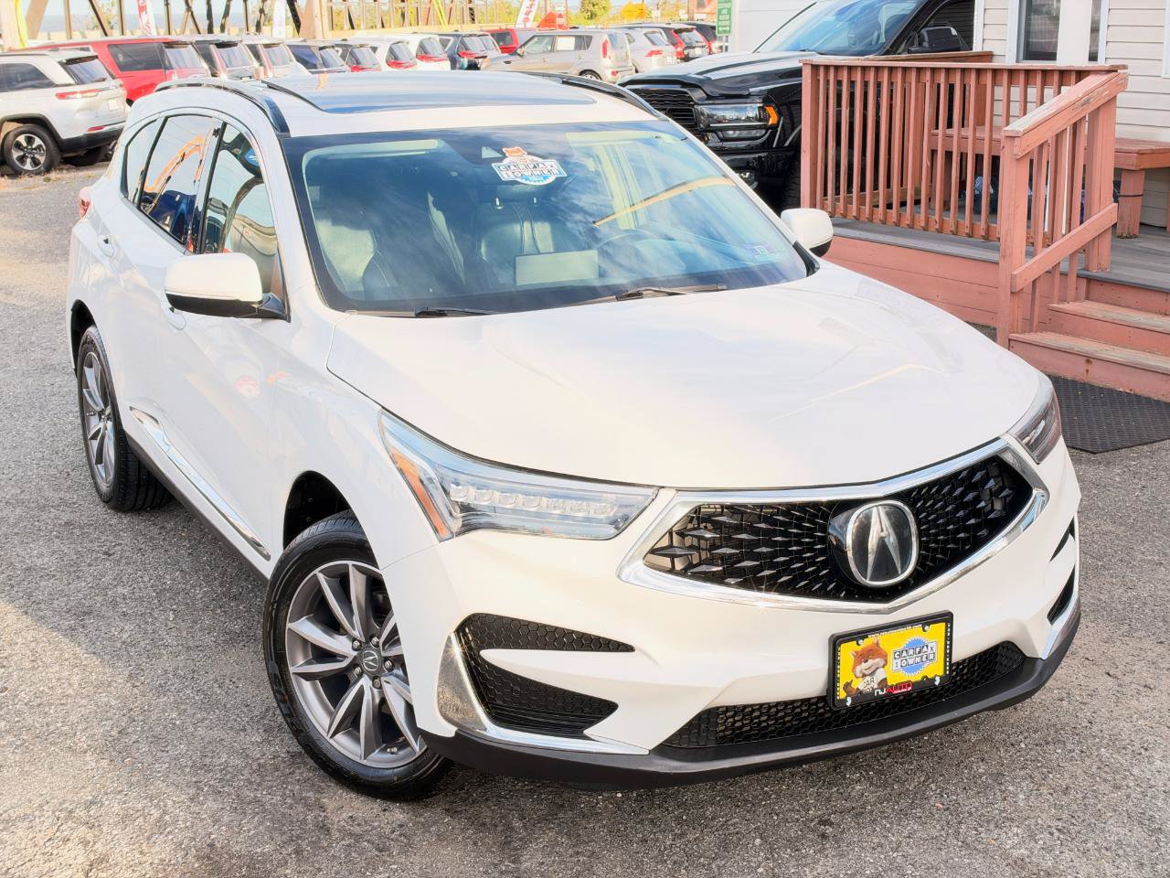 Used 2020 Acura RDX w/ Technology Package AWD/4WD image 2