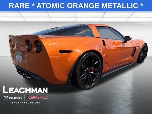 Used 2008 Chevrolet Corvette Z06 w/ Preferred Equipment Group RWD image 3