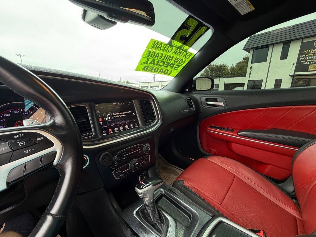 Used 2015 Dodge Charger R/T w/ Plus Group RWD image 49