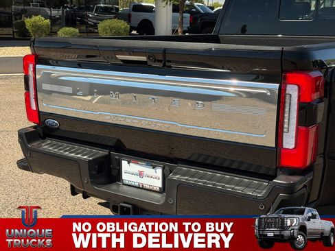 Used 2024 Ford F450 Limited w/ FX4 Off-Road Package image 6