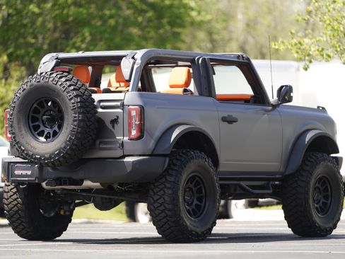 Used 2022 Ford Bronco Wildtrak image 48