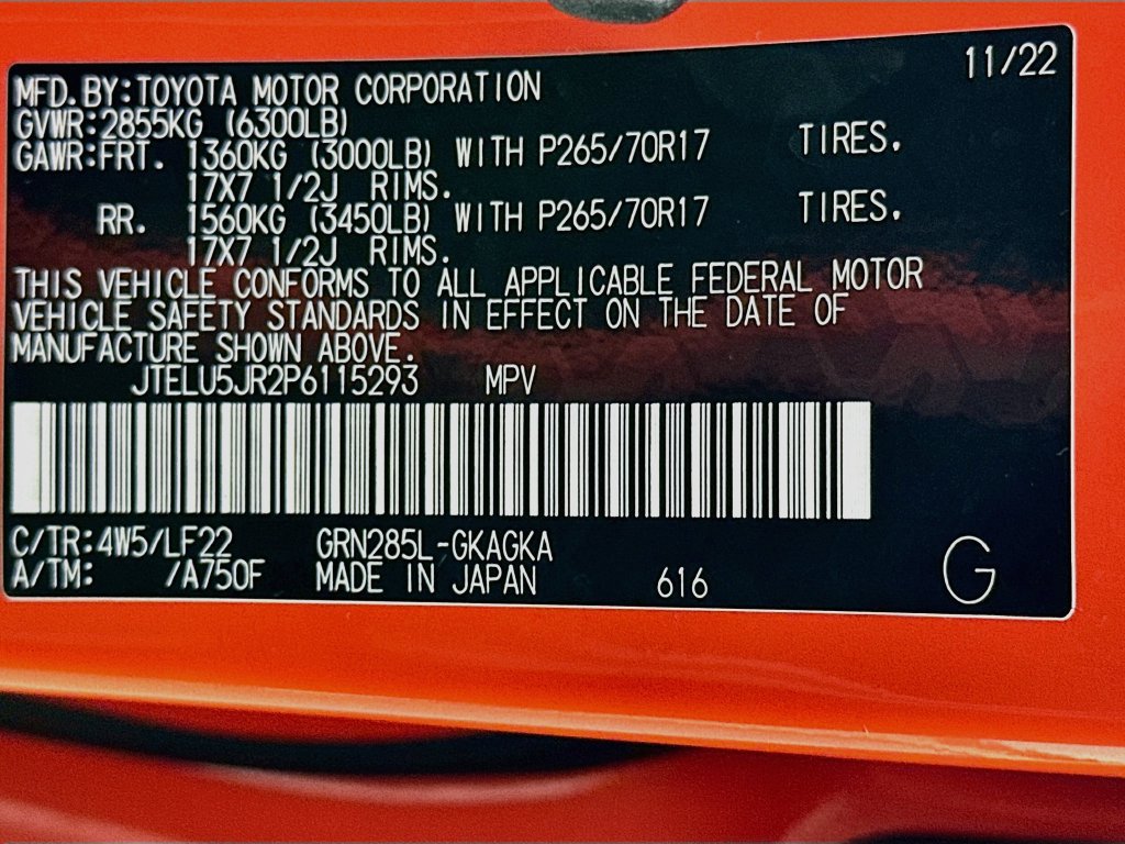 Certified 2023 Toyota 4Runner TRD Pro AWD/4WD image 31