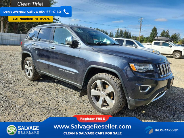 Used 2014 Jeep Grand Cherokee Limited w/ Luxury Group II AWD/4WD image 5