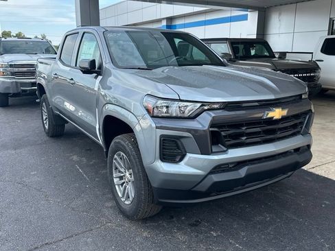 New 2026 Chevrolet Colorado LT w/ Advanced Trailering Package AWD/4WD image 1
