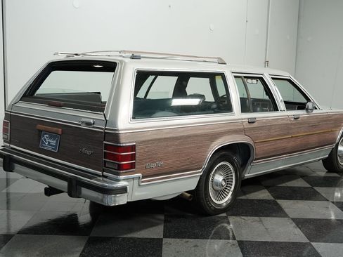 Used 1987 Mercury Grand Marquis Colony Park GS image 11
