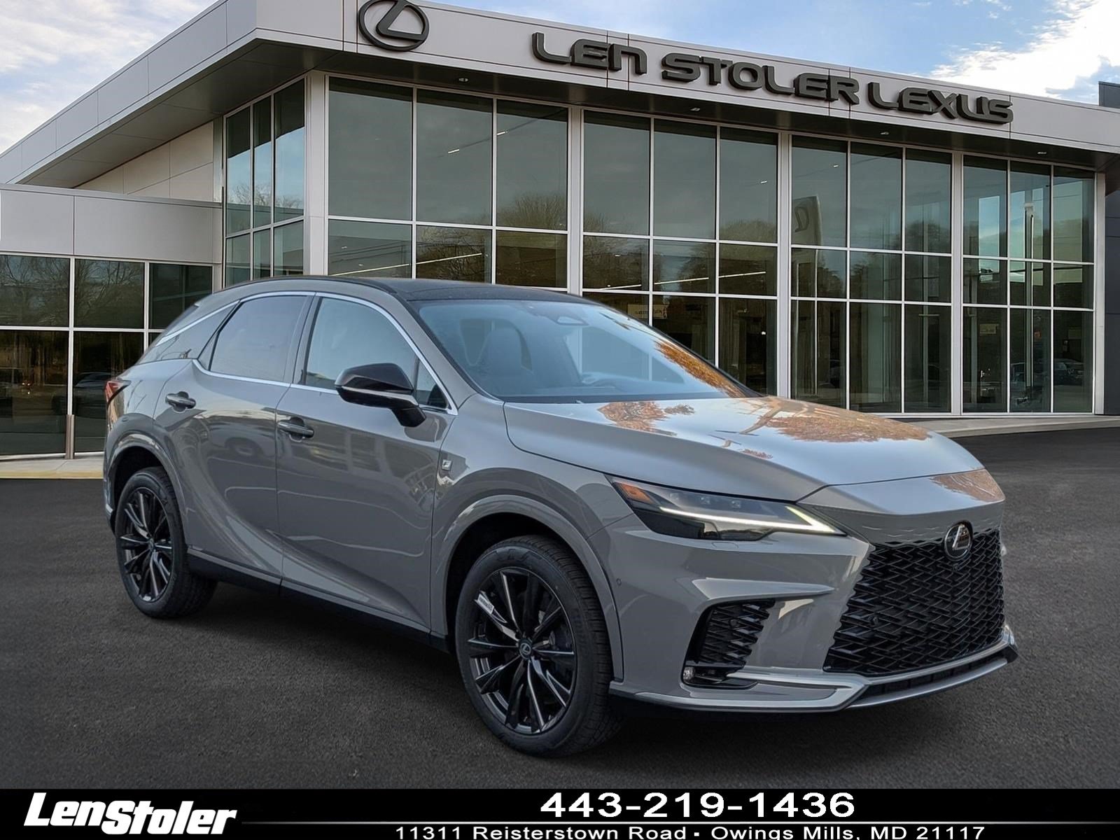 New 2026 Lexus RX 350 F Sport w/ Convenience Package AWD/4WD image 1