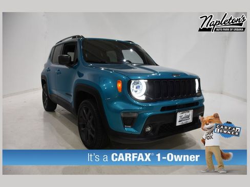 Used 2021 Jeep Renegade Latitude image 1