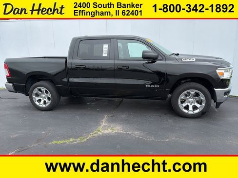 Used 2022 RAM 1500 Big Horn AWD/4WD image 1