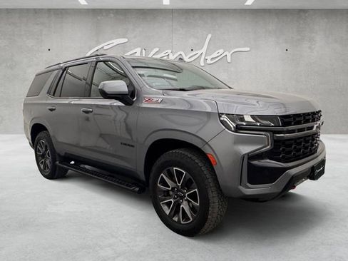 Used 2021 Chevrolet Tahoe Z71 w/ Rear Media and Nav Package image 2