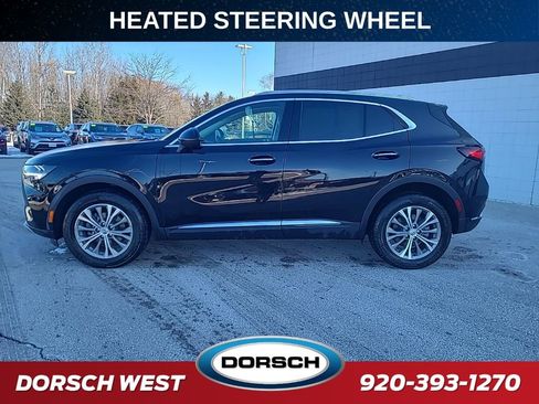 Used 2023 Buick Envision Preferred AWD/4WD image 2