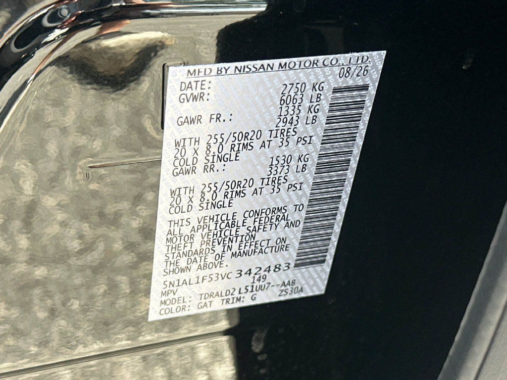 New 2027 INFINITI QX60 Luxe w/ Family Package FWD image 32