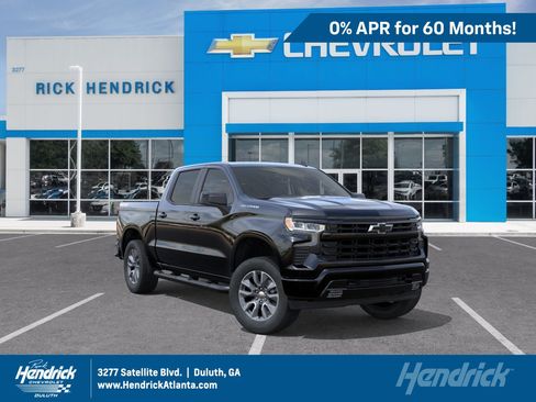 New 2026 Chevrolet Silverado 1500 RST AWD/4WD image 1