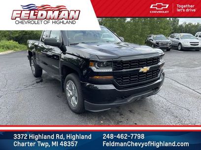 Used 2019 Chevrolet Silverado 1500 Custom w/ Custom Convenience Package