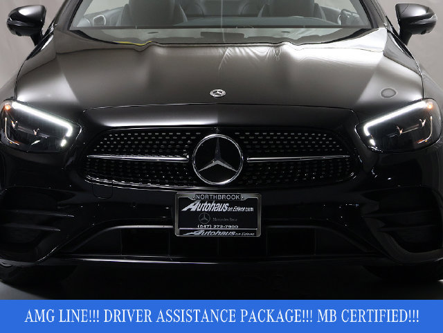 Certified 2023 Mercedes-Benz E 450 4MATIC Cabriolet image 6