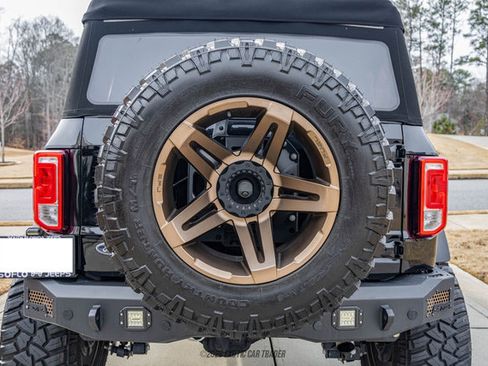 Used 2023 Ford Bronco 4-Door image 48