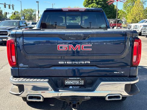 Used 2020 GMC Sierra 1500 SLT w/ SLT Premium Plus Package AWD/4WD image 9