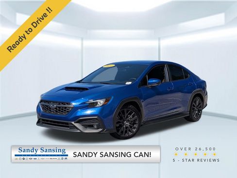 Used 2022 Subaru WRX Premium AWD/4WD image 1