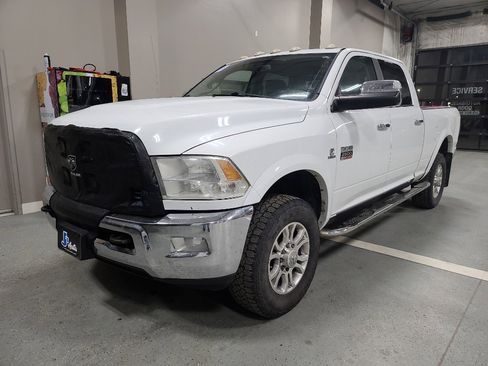 Used 2011 RAM 2500 Laramie w/ HD Snow Plow Prep Group image 2