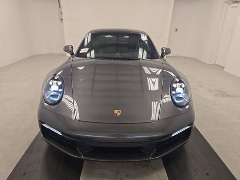 Used 2024 Porsche 911 Carrera S w/ Sport Chrono Package RWD image 2