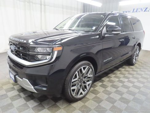 Used 2025 Ford Expedition Max Platinum w/ Platinum Ultimate Package image 7