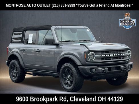 Used 2023 Ford Bronco Black Diamond image 57