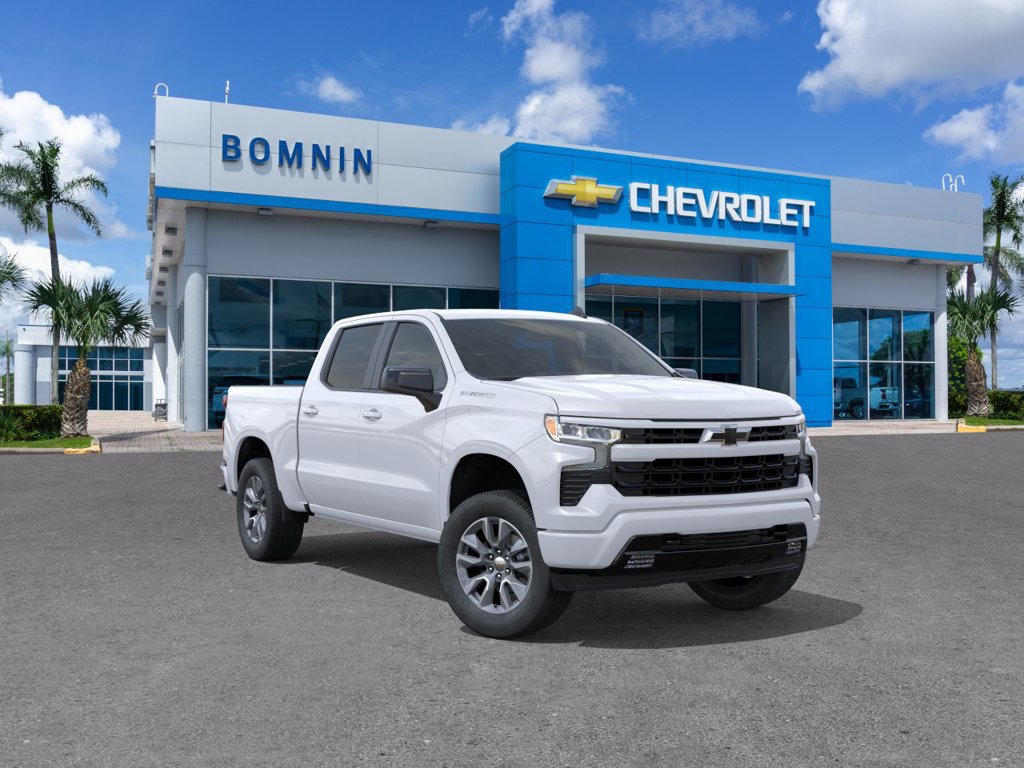 New 2026 Chevrolet Silverado 1500 RST RWD image 2