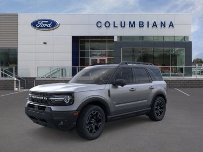 New 2025 Ford Bronco Sport Outer Banks w/ Outer Banks Tech Package+