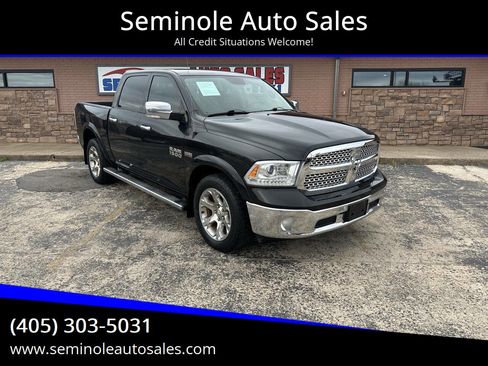 Used 2017 RAM 1500 Laramie w/ Convenience Group image 1