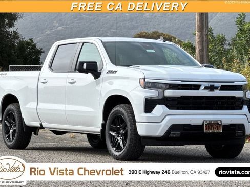 New 2026 Chevrolet Silverado 1500 RST w/ RST All Star Premium Package AWD/4WD image 1