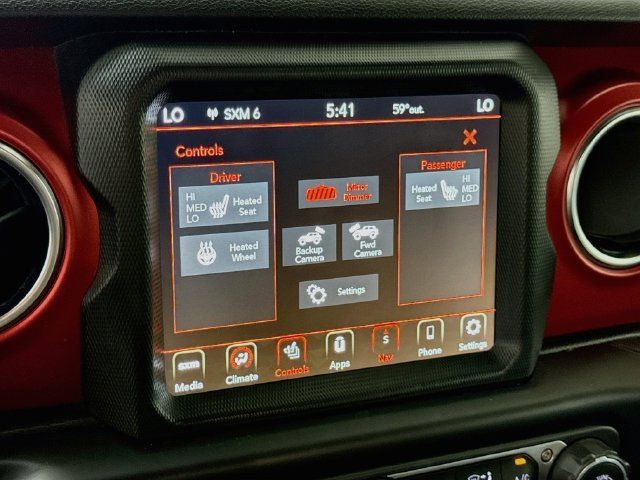 Used 2021 Jeep Wrangler Unlimited Rubicon AWD/4WD image 20