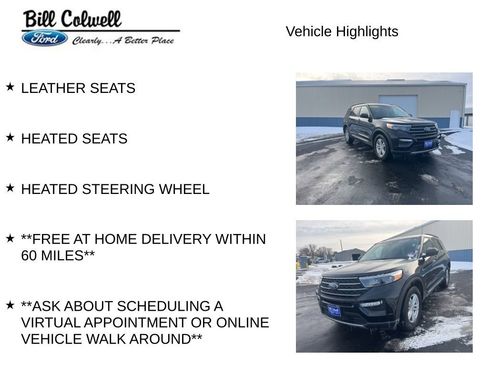 Used 2023 Ford Explorer XLT w/ Equipment Group 202A image 21