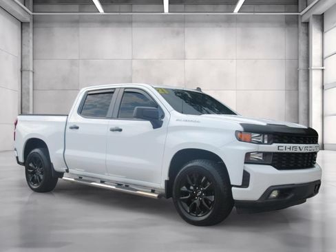 Used 2021 Chevrolet Silverado 1500 Custom RWD image 1