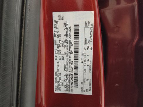 Used 2016 Ford Escape SE AWD/4WD image 33