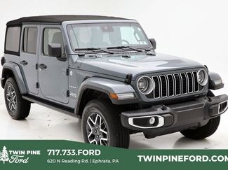 Used 2024 Jeep Wrangler Sahara w/ Technology Group 360° Tour