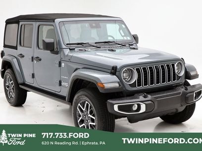 Used 2024 Jeep Wrangler Sahara w/ Technology Group