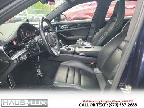 Used 2018 Porsche Panamera 4S AWD/4WD image 5