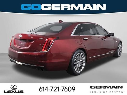 Used 2017 Cadillac CT6 Luxury image 9