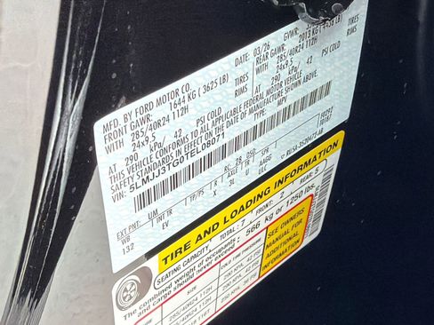 New 2026 Lincoln Navigator L Black Label image 37