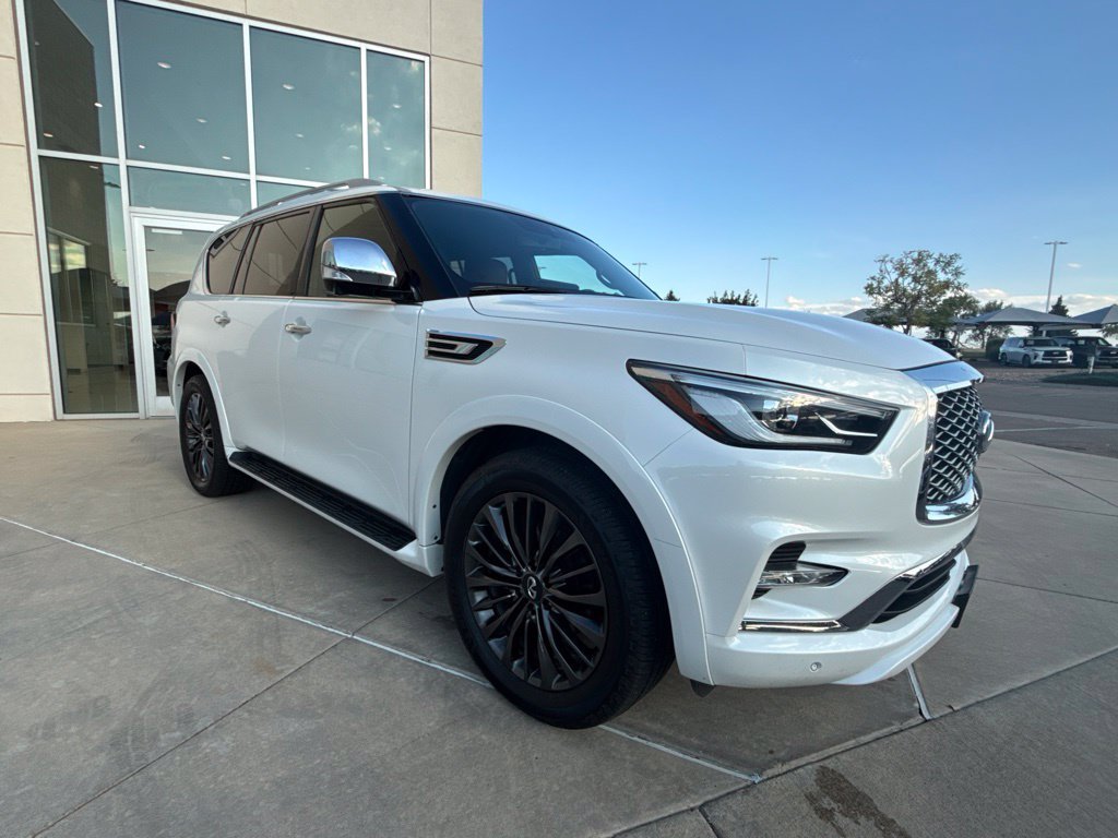 Used 2023 INFINITI QX80 Sensory w/ Cargo Package AWD/4WD image 3