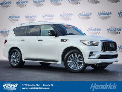 Used 2022 INFINITI QX80 Premium Select w/ Cargo Package