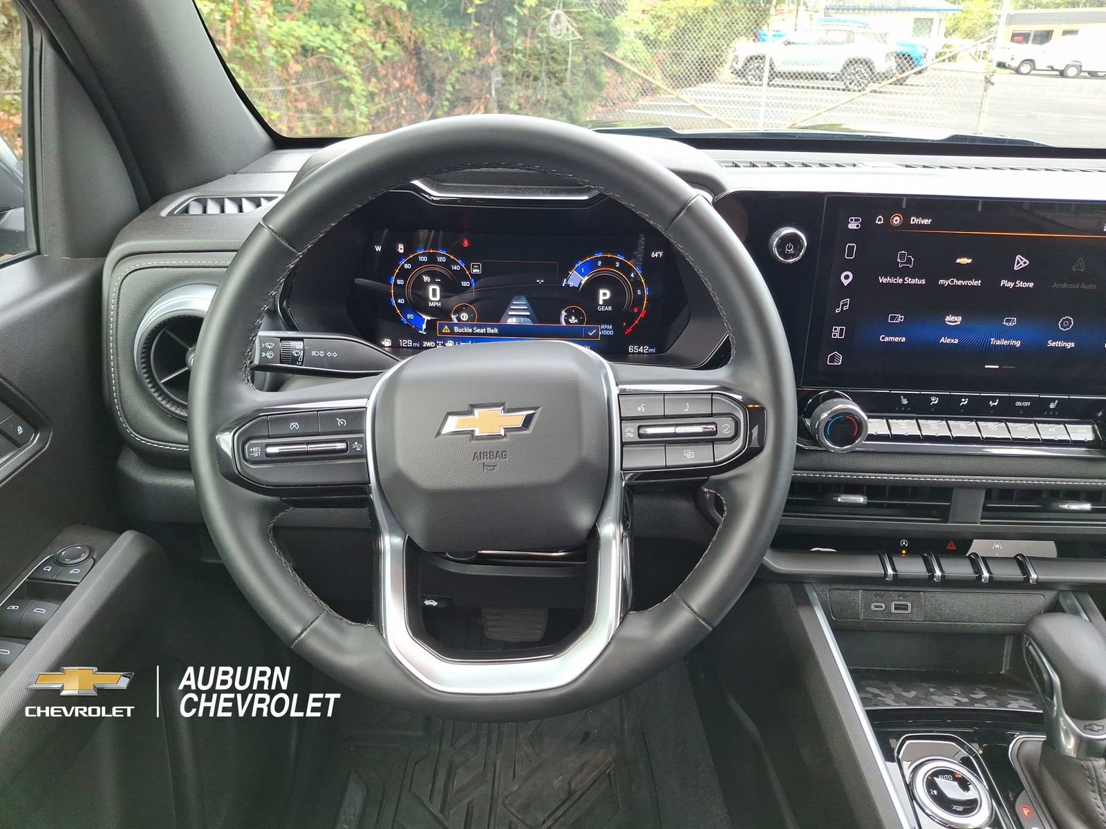 Used 2025 Chevrolet Colorado LT w/ Advanced Trailering Package AWD/4WD image 10